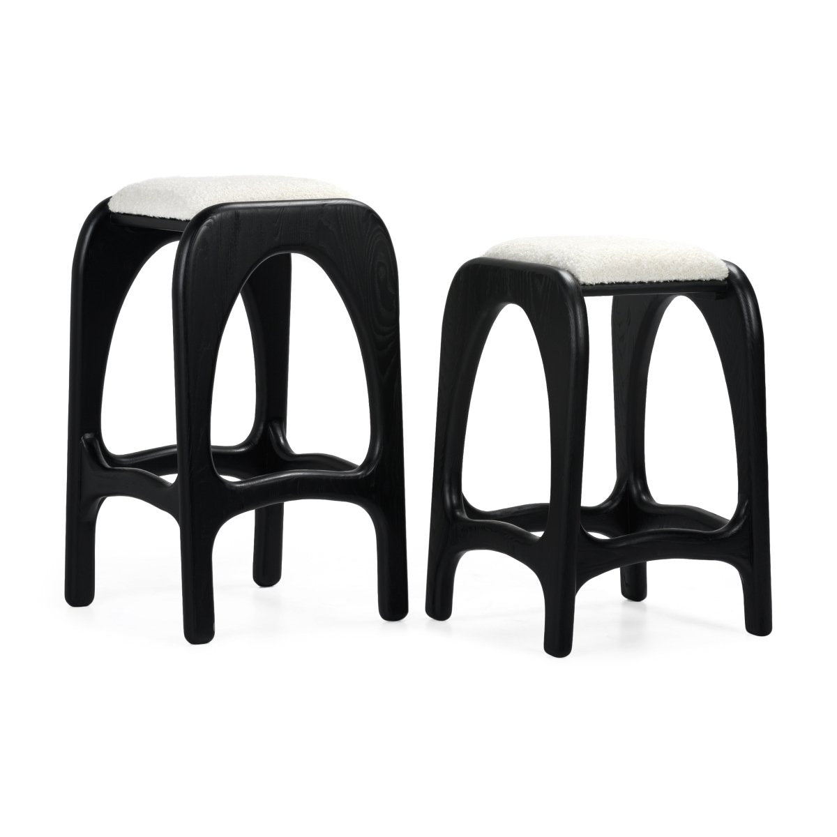Luna Counter Stool 26" - Charcoal - Union Home - DIN00286 - Union Home Furniture - $622.00