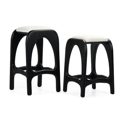 Luna Counter Stool 26" - Charcoal - Union Home - DIN00286 - Union Home Furniture - $622.00