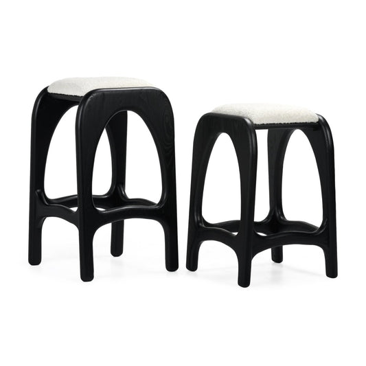 Luna Counter Stool 26" - Charcoal - Union Home - DIN00286 - Union Home Furniture - $622.00