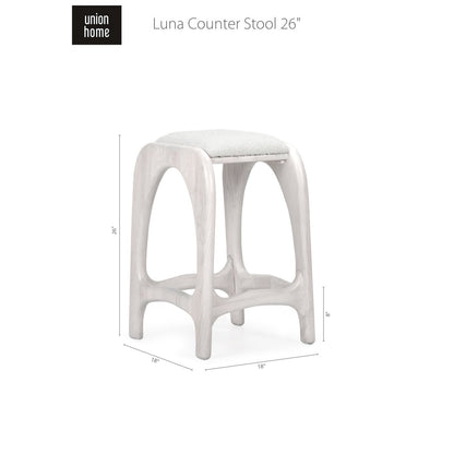 Luna Counter Stool 26" - Union Home - DIN00284 - Union Home Furniture - $622.00