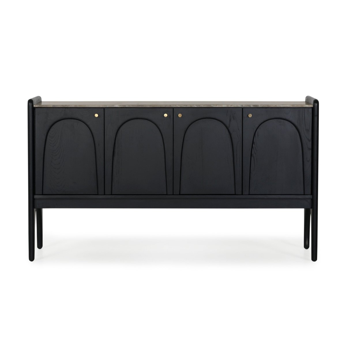 Luna Sideboard- Charcoal - Union Home - LVR00657 - Union Home Furniture - $2508.00