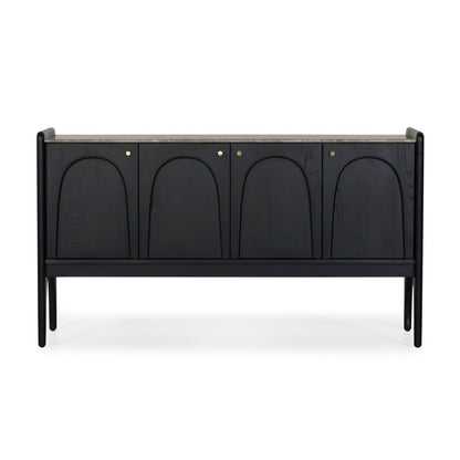 Luna Sideboard- Charcoal - Union Home - LVR00657 - Union Home Furniture - $2508.00