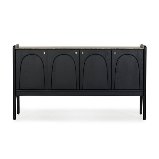 Luna Sideboard- Charcoal - Union Home - LVR00657 - Union Home Furniture - $2508.00