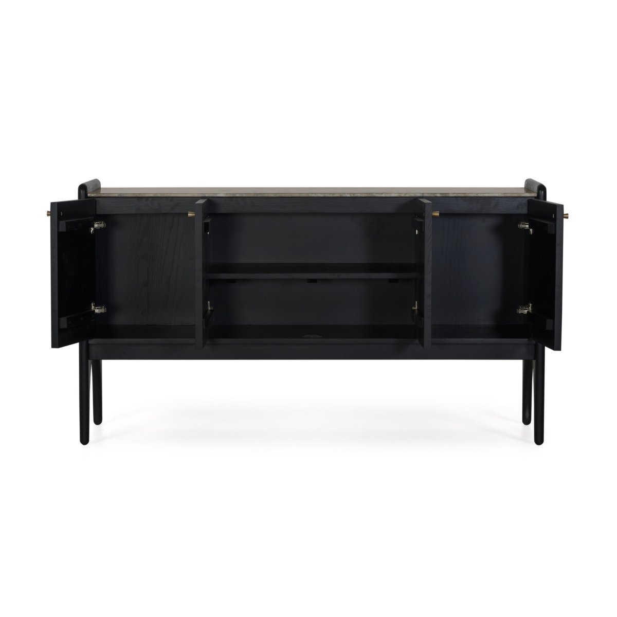 Luna Sideboard- Charcoal - Union Home - LVR00657 - Union Home Furniture - $2508.00