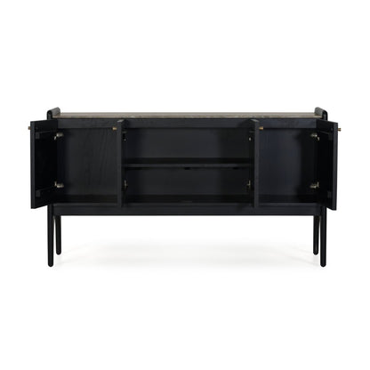 Luna Sideboard- Charcoal - Union Home - LVR00657 - Union Home Furniture - $2508.00