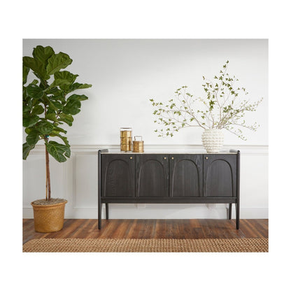 Luna Sideboard- Charcoal - Union Home - LVR00657 - Union Home Furniture - $2508.00