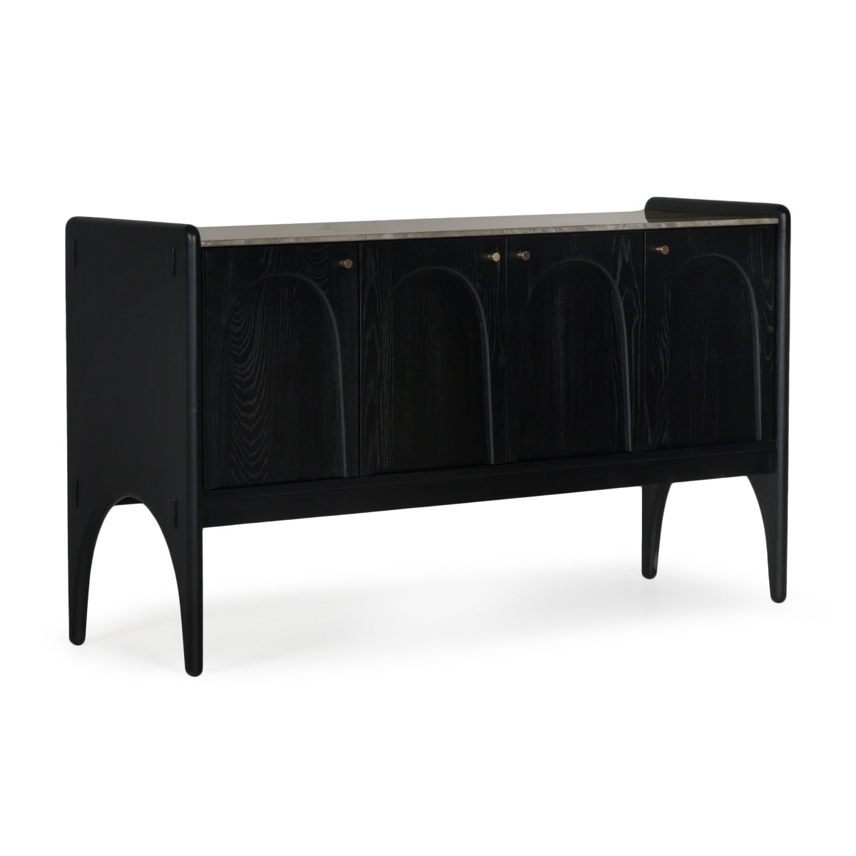 Luna Sideboard- Charcoal - Union Home - LVR00657 - Union Home Furniture - $2508.00