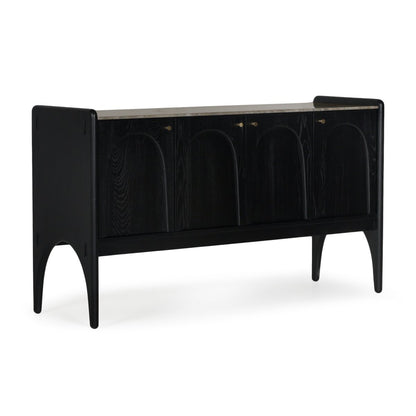 Luna Sideboard- Charcoal - Union Home - LVR00657 - Union Home Furniture - $2508.00