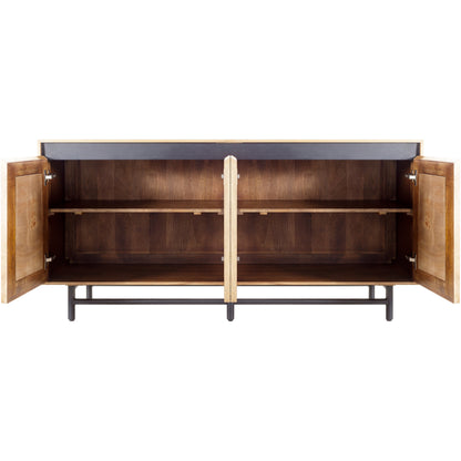 Surya Molander Sideboard - MLDR001-306418 - MLDR001-306418 - Surya - $1888.00