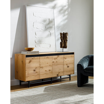 Surya Molander Sideboard - MLDR001-306418 - MLDR001-306418 - Surya - $1888.00