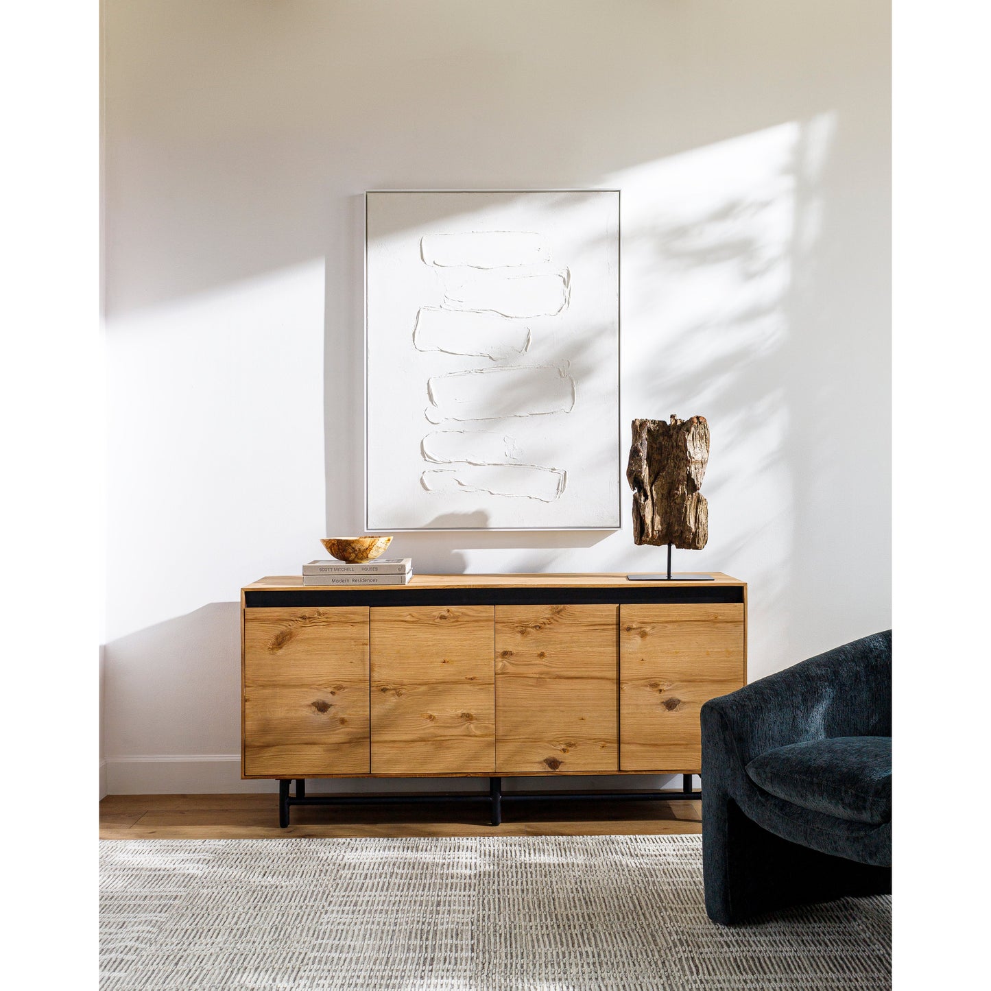 Surya Molander Sideboard - MLDR001-306418 - MLDR001-306418 - Surya - $1888.00