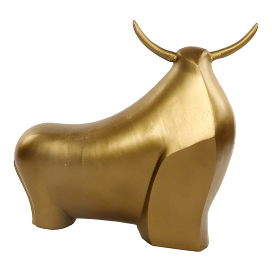 Moe's Home Brahman Sculpture - ZY-1012-01 - ZY-1012-01 - Moe's Home - $325.00