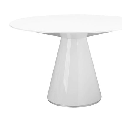 Moe's Home Otago Round Dining Table 47" - KC-1028-24 - KC-1028-24-0 - Moe's Home - $1348.00