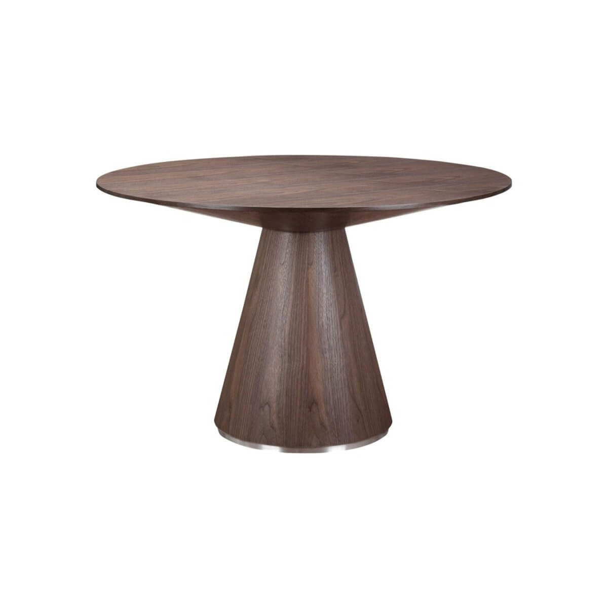 Moe's Home Otago Round Dining Table 47" - KC-1028-24 - KC-1028-24-0 - Moe's Home - $1348.00