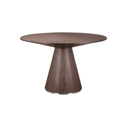 Moe's Home Otago Round Dining Table 47" - KC-1028-24 - KC-1028-24-0 - Moe's Home - $1348.00