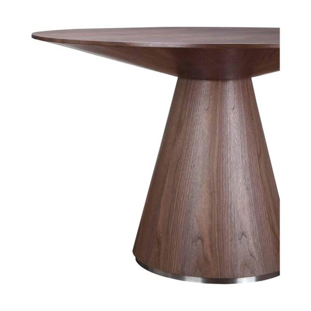 Moe's Home Otago Round Dining Table 47" - KC-1028-24 - KC-1028-24-0 - Moe's Home - $1348.00