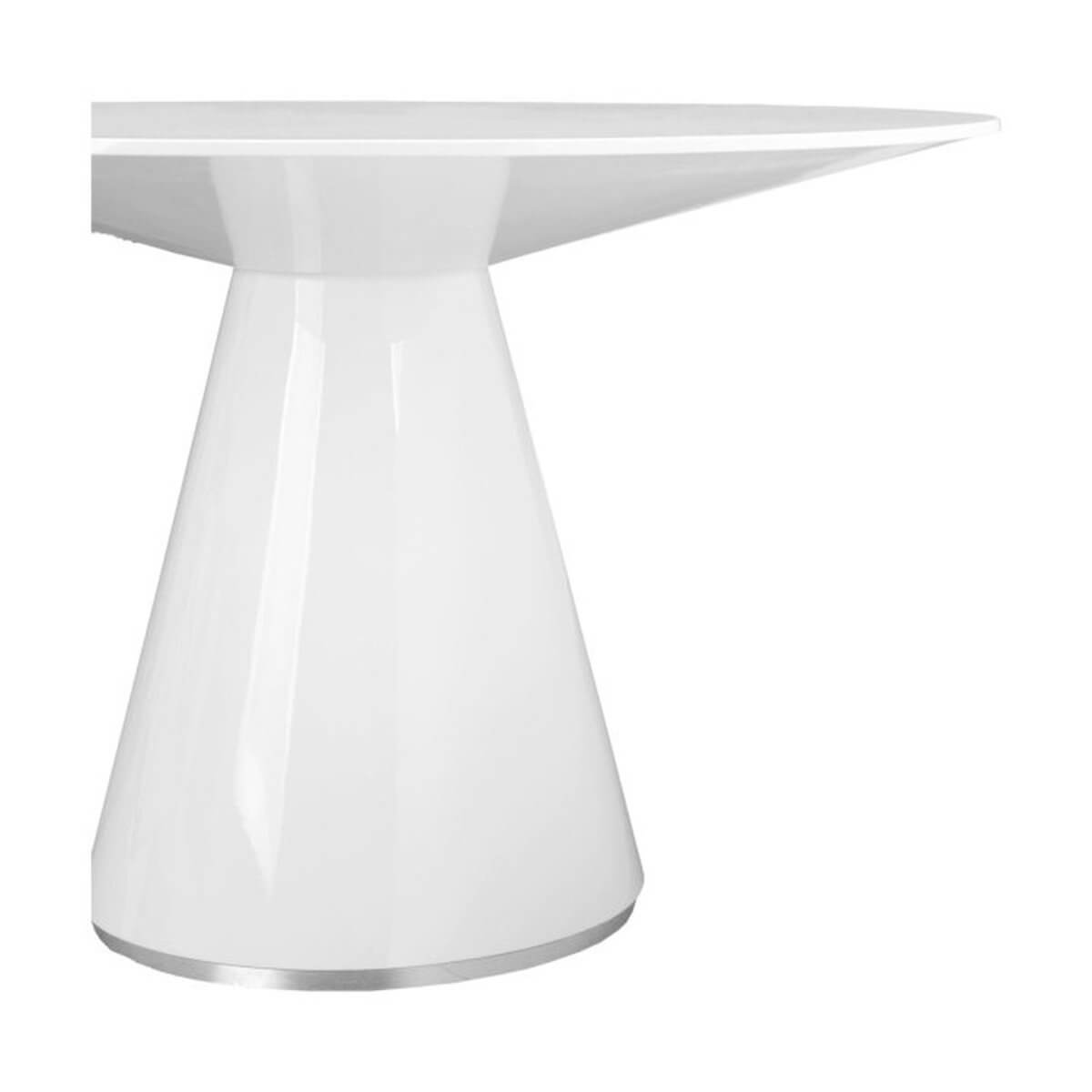 Moe's Home Otago Round Dining Table 47" - KC-1028-24 - KC-1028-24-0 - Moe's Home - $1348.00