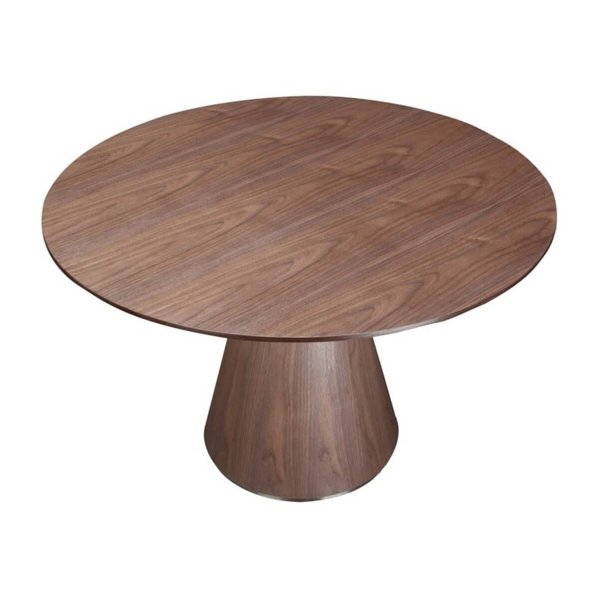 Moe's Home Otago Round Dining Table 47" - KC-1028-24 - KC-1028-03-0 - Moe's Home - $1349.00
