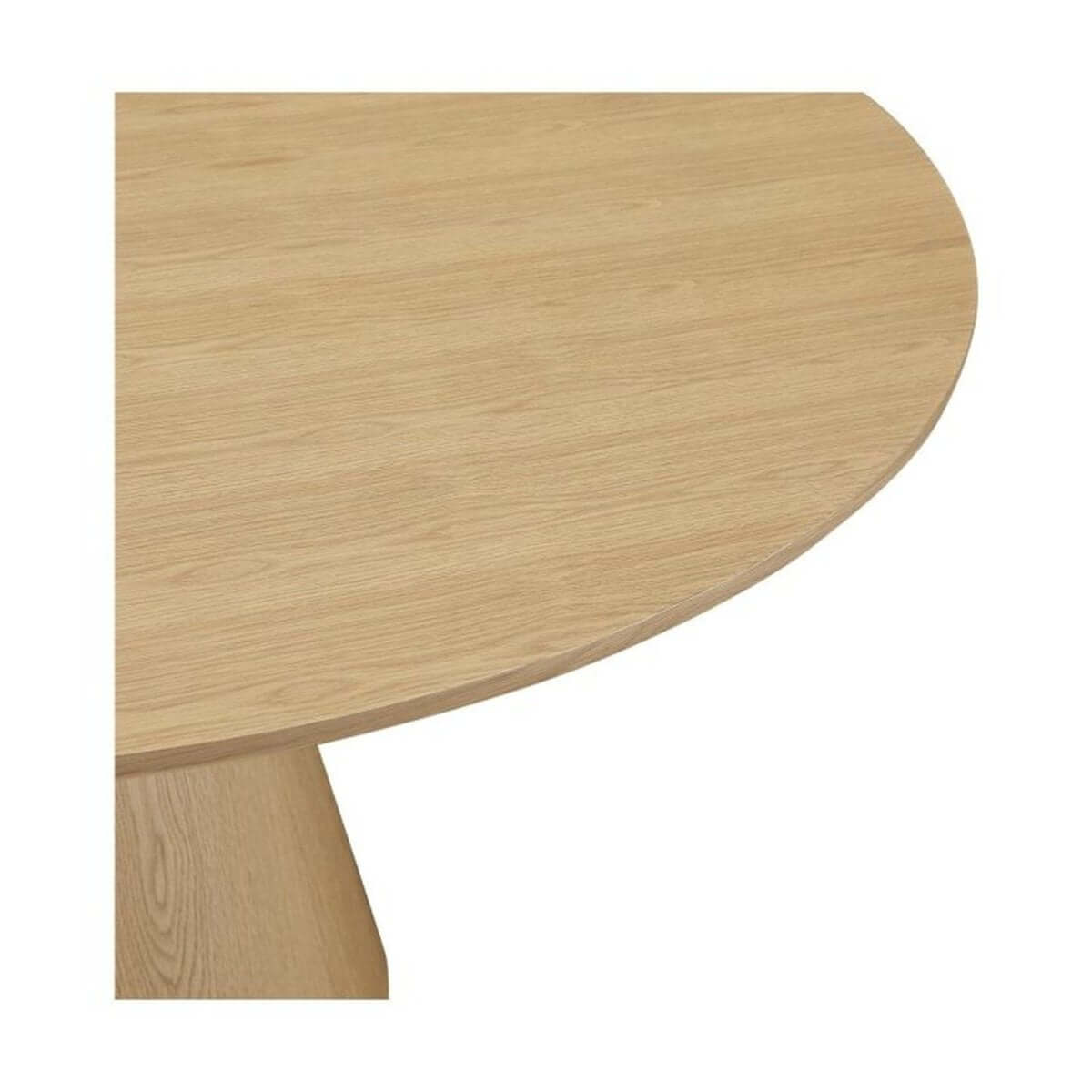 Moe's Home Otago Round Dining Table 47" - KC-1028-24 - KC-1028-24-0 - Moe's Home - $1348.00