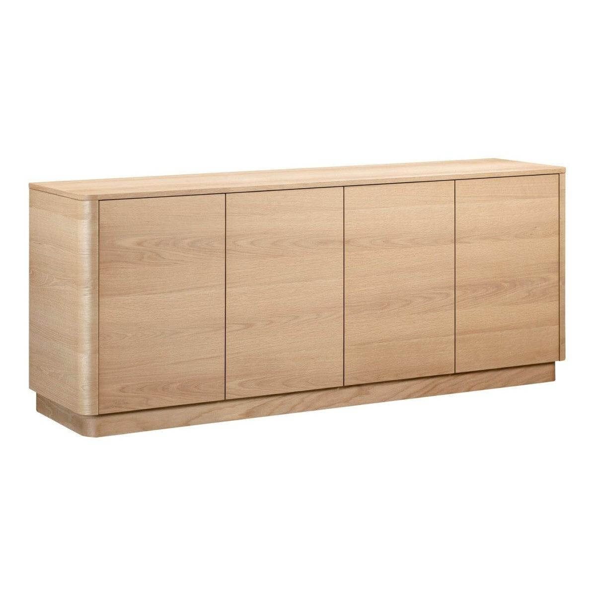 Moes Home Round Off 72" Sideboard - YR-1008-24 - YR-1008-24 - Moe's Home - $2650.00