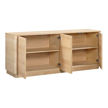 Moes Home Round Off 72" Sideboard - YR-1008-24 - YR-1008-24 - Moe's Home - $2650.00