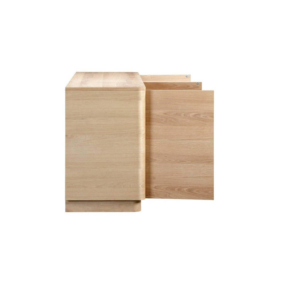 Moes Home Round Off 72" Sideboard - YR-1008-24 - YR-1008-24 - Moe's Home - $2650.00