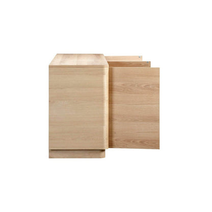 Moes Home Round Off 72" Sideboard - YR-1008-24 - YR-1008-24 - Moe's Home - $2650.00