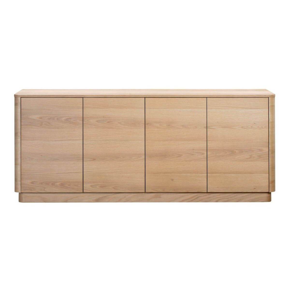 Moes Home Round Off 72" Sideboard - YR-1008-24 - YR-1008-24 - Moe's Home - $2650.00