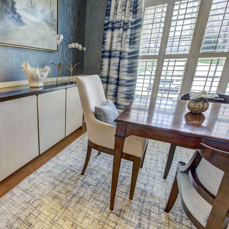 WoodBridge Furniture Marseille Dining Table - 5060-10 - 5060-10 - WoodBridge Furniture - $2719.88