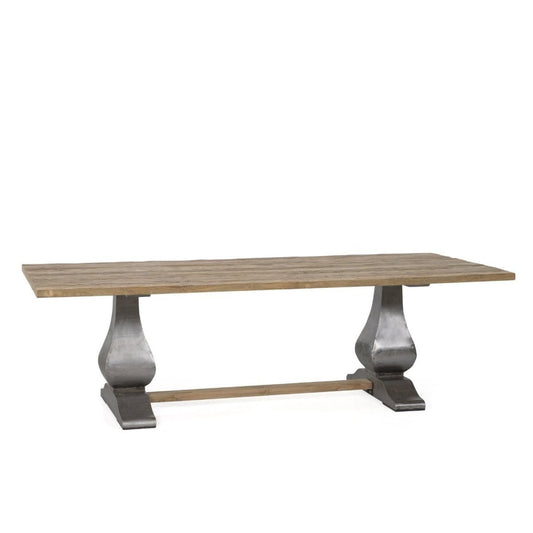 Padmas Plantation Island Estate Reclaimed Teak Dining Table - ISL13-102 - ISL13-102 - Padmas Plantation - $2938.00