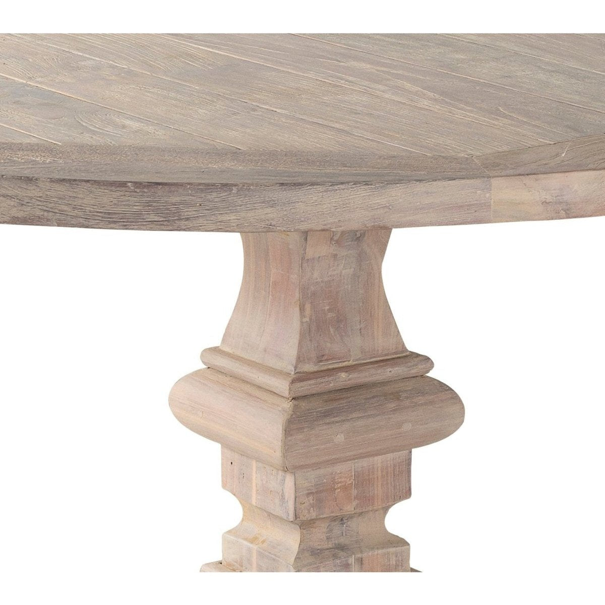 Padmas Plantation Outdoor Palmetto Dining Table - OL-PAL13-59 - Padmas Plantation - $2098.00