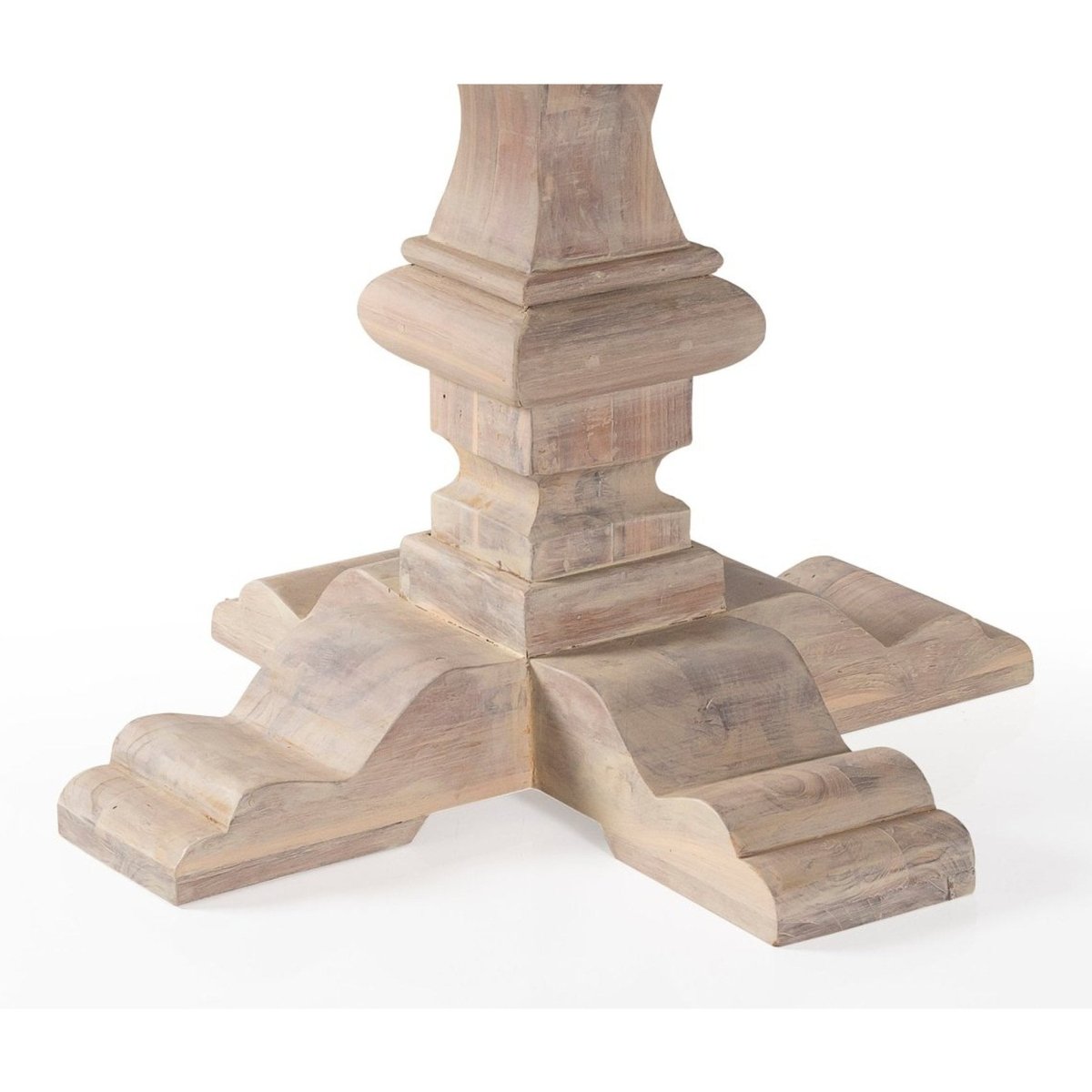 Padmas Plantation Outdoor Palmetto Dining Table - OL-PAL13-59 - Padmas Plantation - $2098.00