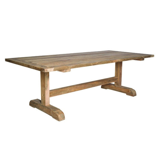 Padmas Plantation Outdoor Porto Fina Dining Table - OL-POR13-94 - Padmas Plantation - $2098.00