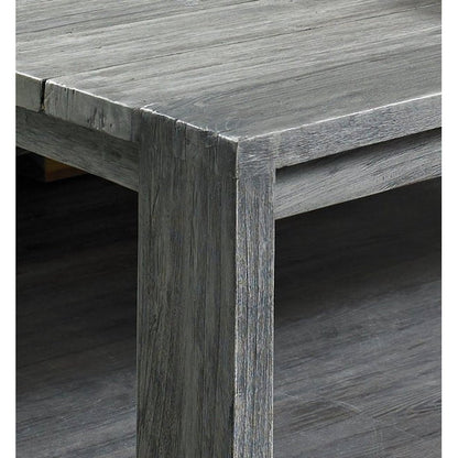 Padmas Plantation Ralph Reclaimed Teak Outdoor Dining Table - OL-RAL13-108 - Padmas Plantation - $2728.00
