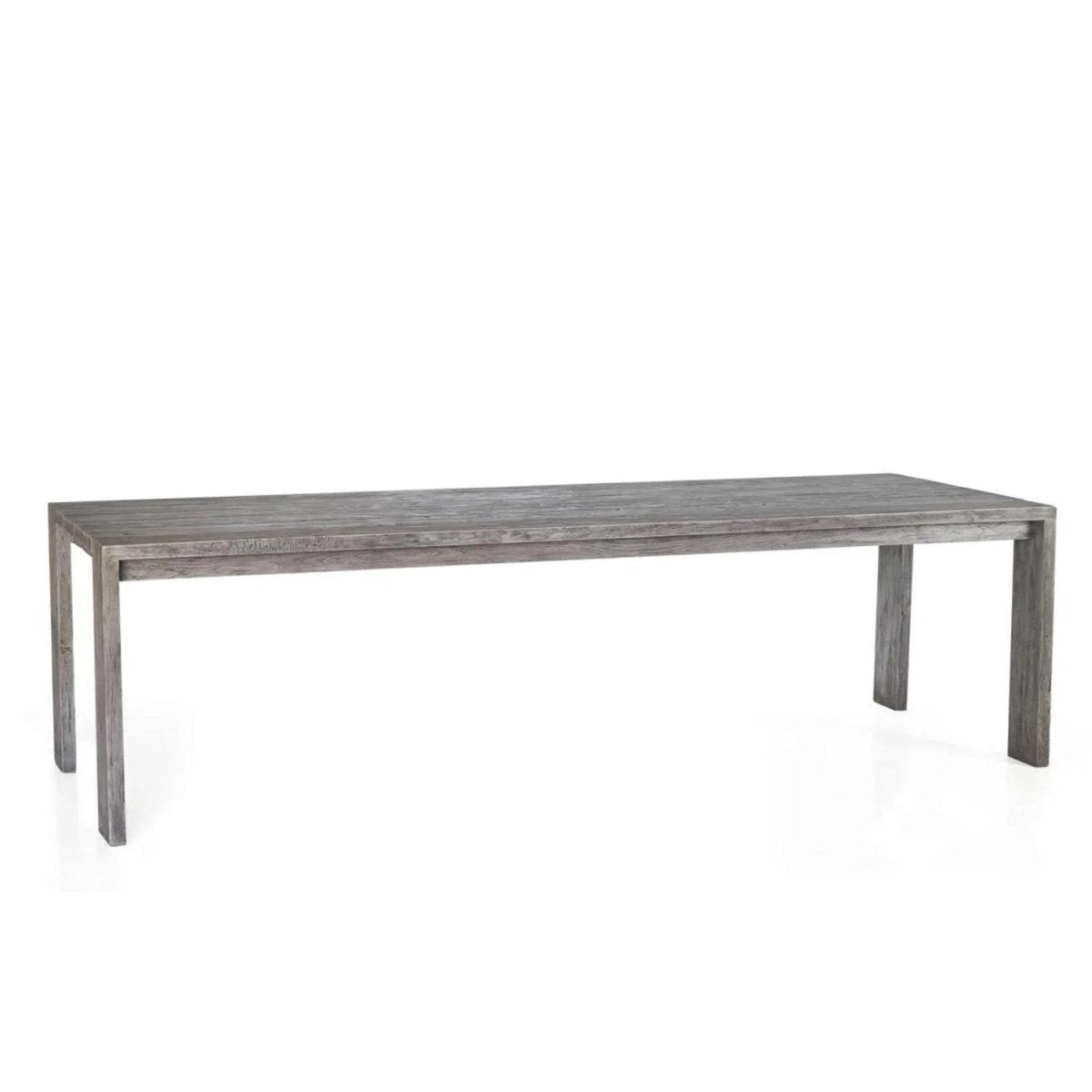 Padmas Plantation Ralph Reclaimed Teak Outdoor Dining Table - OL-RAL13-108 - Padmas Plantation - $2728.00