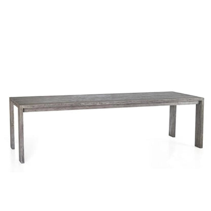 Padmas Plantation Ralph Reclaimed Teak Outdoor Dining Table - OL-RAL13-108 - Padmas Plantation - $2728.00