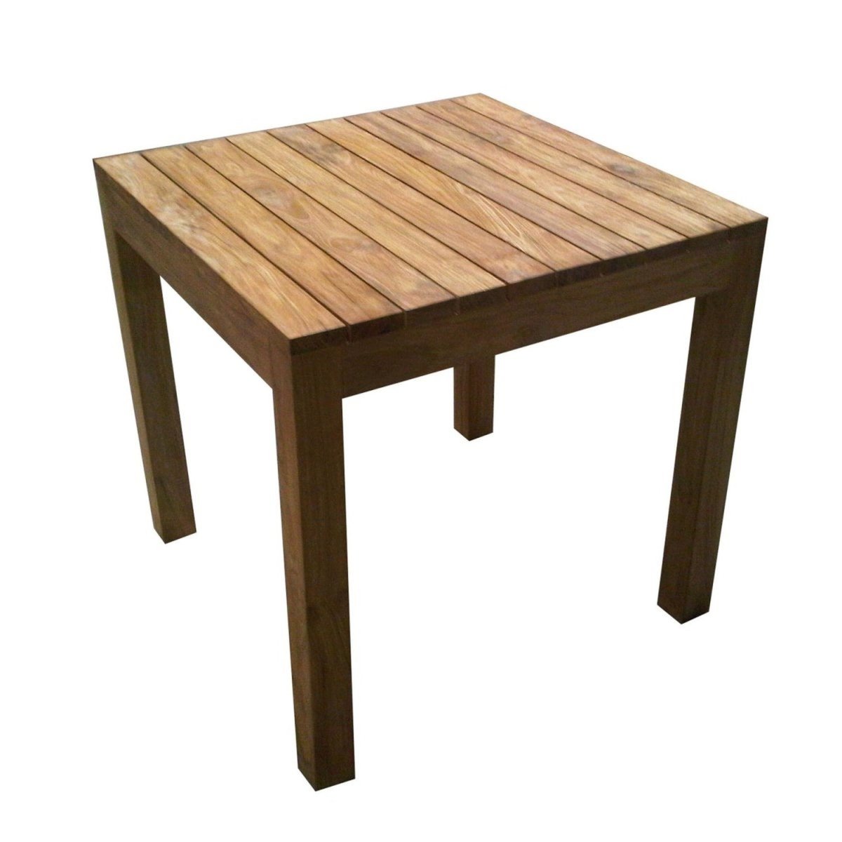 Padmas Plantation Rustic Teak Outdoor Dining Table - OL-RST13 - Padmas Plantation - $703.00