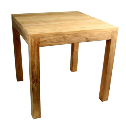 Padmas Plantation Rustic Teak Outdoor Dining Table - OL-RST13 - Padmas Plantation - $703.00