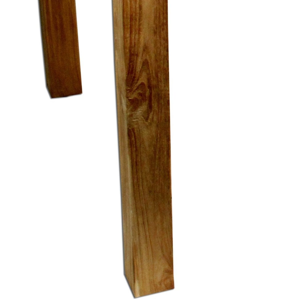 Padmas Plantation Rustic Teak Outdoor Dining Table - OL-RST13 - Padmas Plantation - $703.00