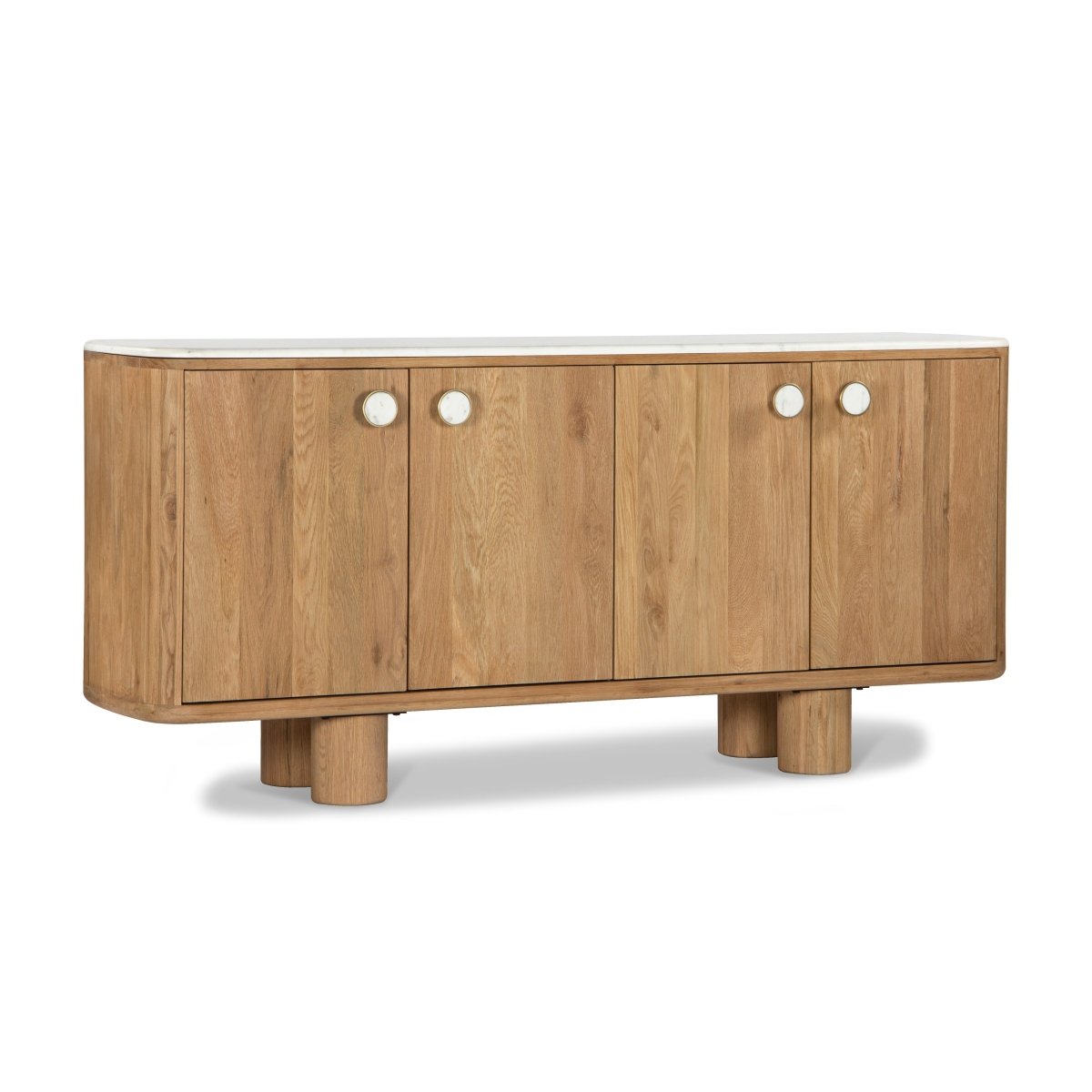 Pillar Sideboard - Union Home - LVR00746 - Union Home Furniture - $3897.00