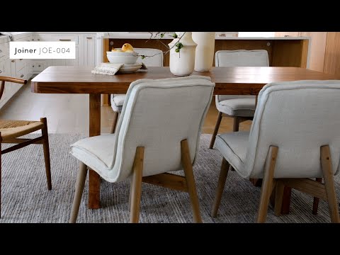 Surya Joiner Dining Table - JOE-004 - JOE-004 - Surya - $1790.00