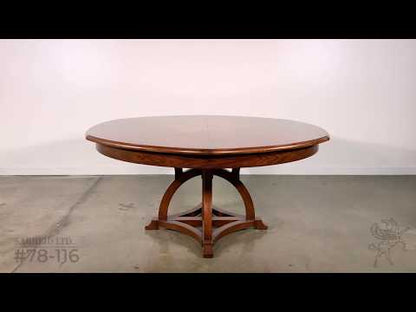 Sarreid - Austin Jupe Dining Table  Large - Brown - Traditional