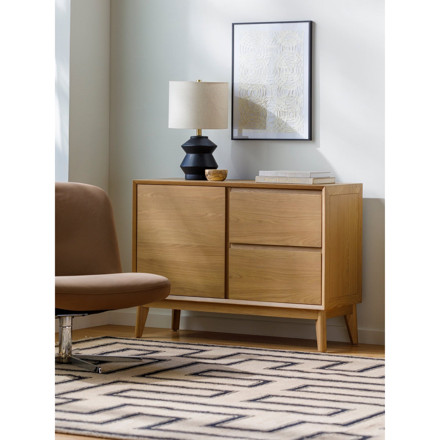 Surya Pryce Sideboard - PRYC004-324417 - PRYC004-324417 - Surya - $1388.00