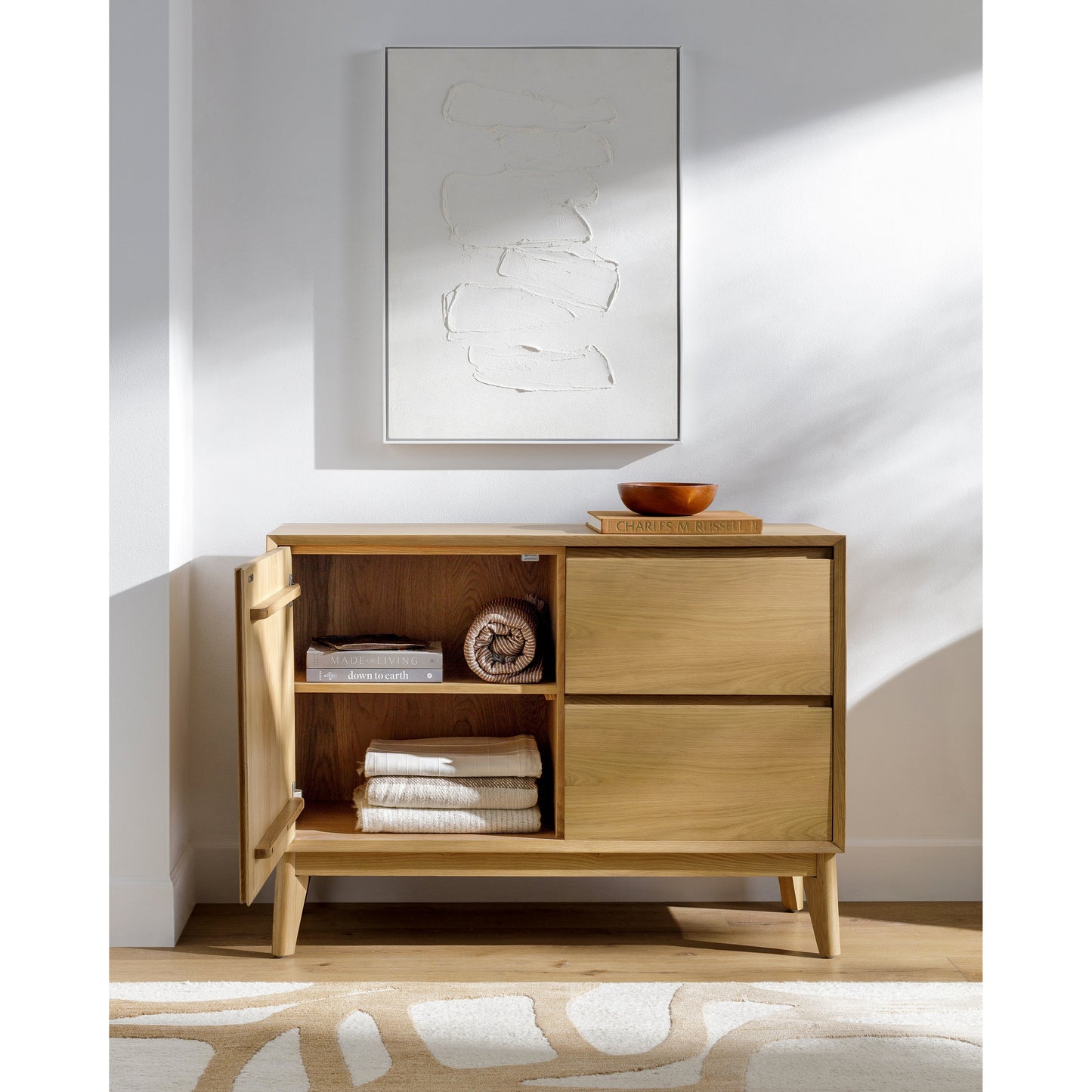 Surya Pryce Sideboard - PRYC004-324417 - PRYC004-324417 - Surya - $1388.00
