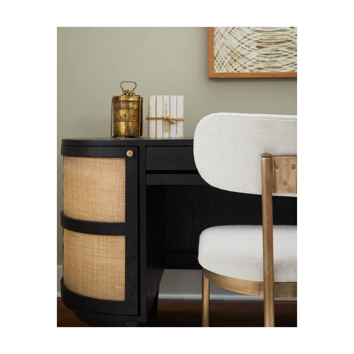 Union Home Shorefront Dining Table Set - Round - Contemporary