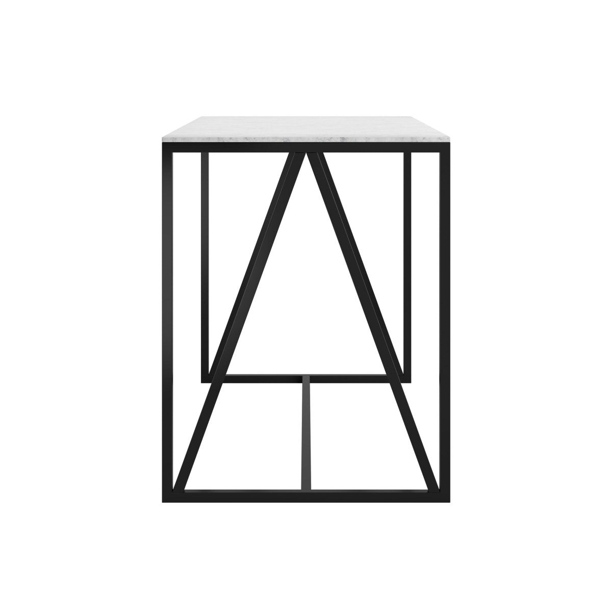 Sunpan Abel Counter Table - Black - 110353 - Sunpan - $1998.00