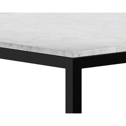 Sunpan Abel Counter Table - Black - 110353 - Sunpan - $1998.00