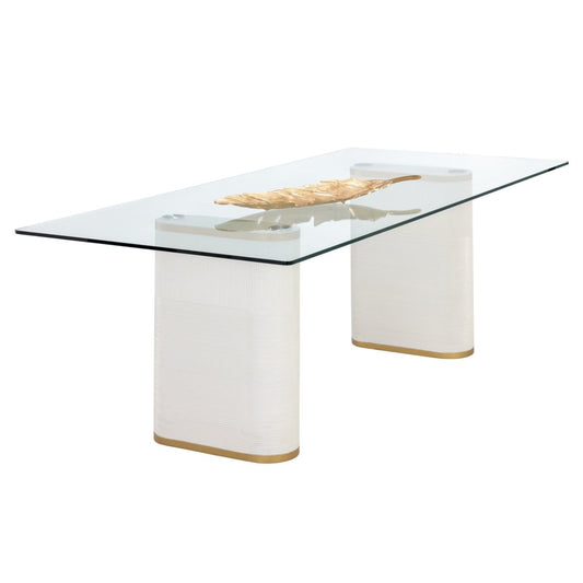 Sunpan Aemond Dining Table - 86.5" - 110232 - Sunpan - $2998.00