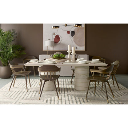 Sunpan Alanya Dining Table - Rectangular - 84" - 111366 - Sunpan - $3198.00