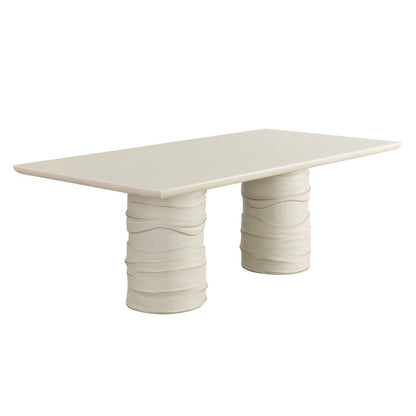 Sunpan Alanya Dining Table - Rectangular - 84" - 111366 - Sunpan - $3198.00